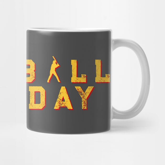 Baseball  All day by Spearhead Ink